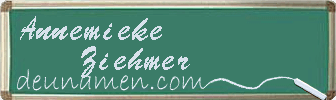 Annemieke Ziehmer Visitenkarte